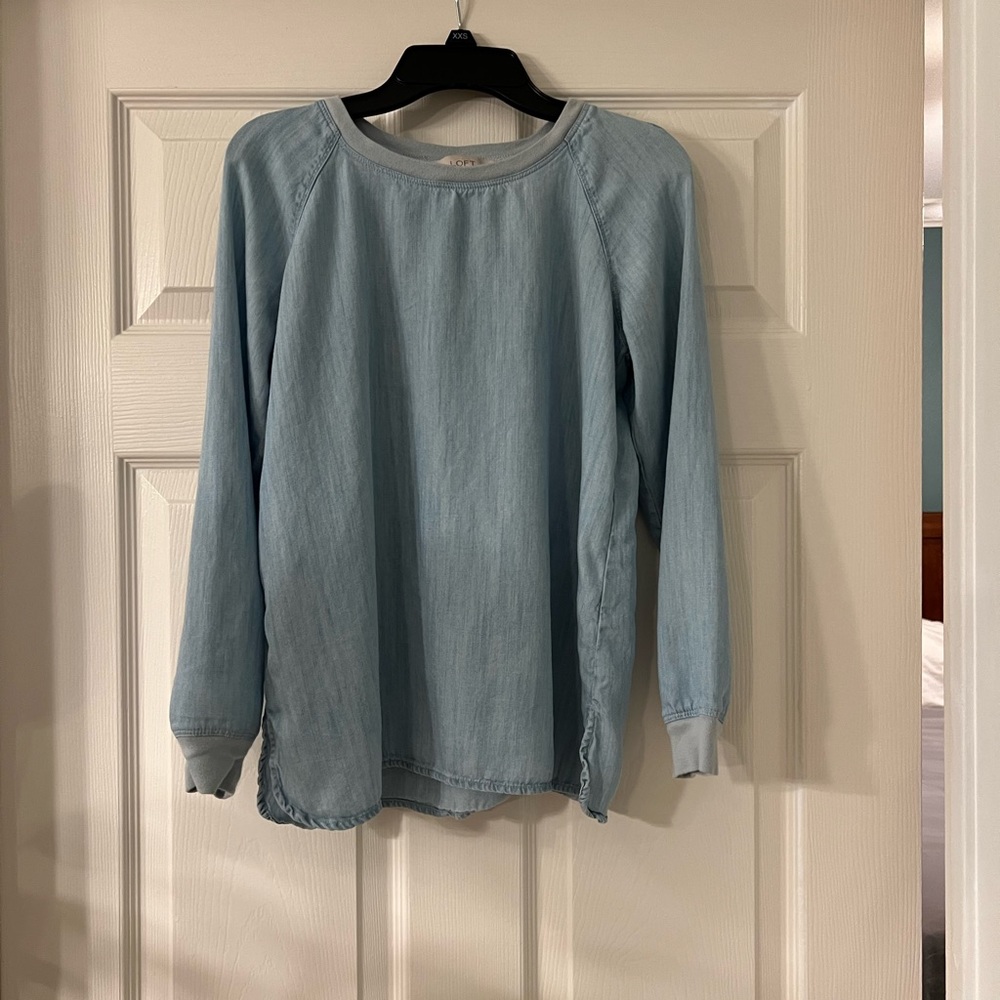 LOFT long sleeve top